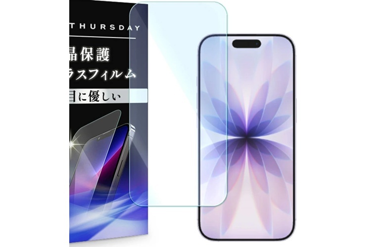  iPhone用液晶保護ガラスフィルム