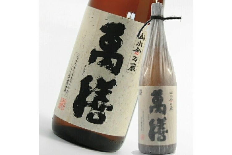萬膳 25度 1800ml 芋焼酎 万膳酒造 特約店限定