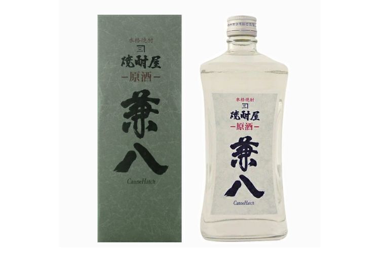 兼八 原酒 麦焼酎 42度 720ml
