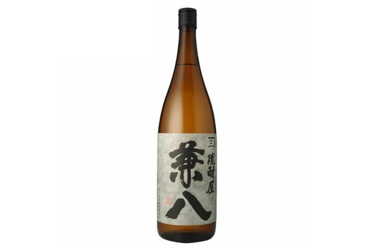 四谷酒造 兼八 麦焼酎 25度 1800ml