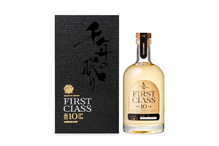 篠崎 乙 40度 千年の眠り 麦焼酎 ファーストクラス 10年貯蔵