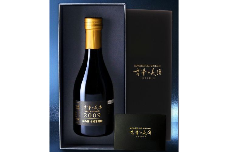 2009年 古昔の美酒 房の露 米焼酎