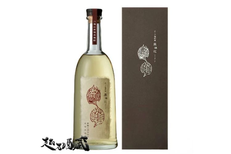 風媒花 八海山本格米焼酎 オーク樽貯蔵