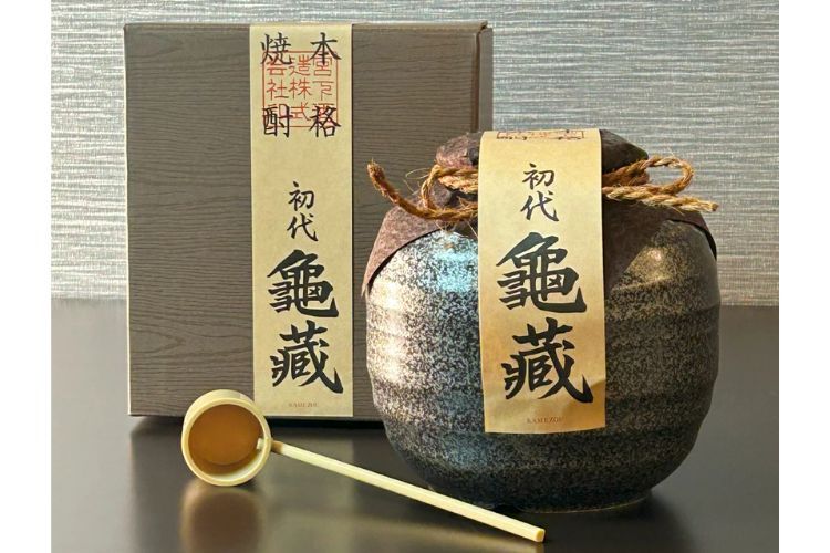 シェリー樽貯蔵本格米焼酎 初代亀蔵