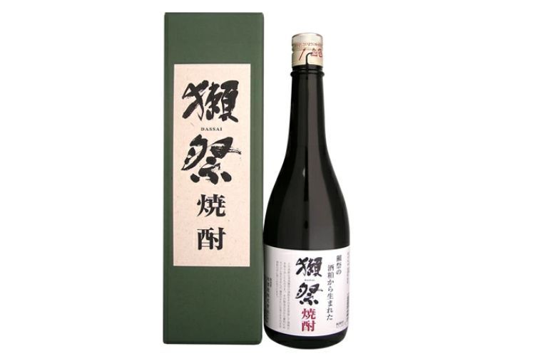 米焼酎 獺祭 焼酎 39度 720ml