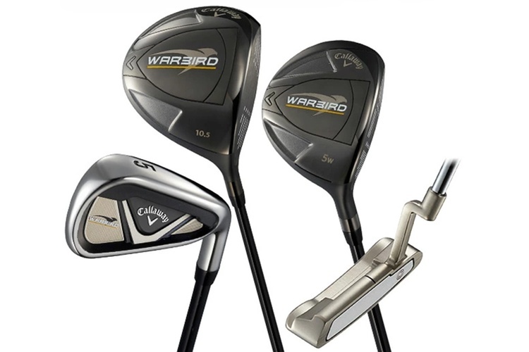キャロウェイ ウォーバード クラブセット 10本組 キャディバッグなし