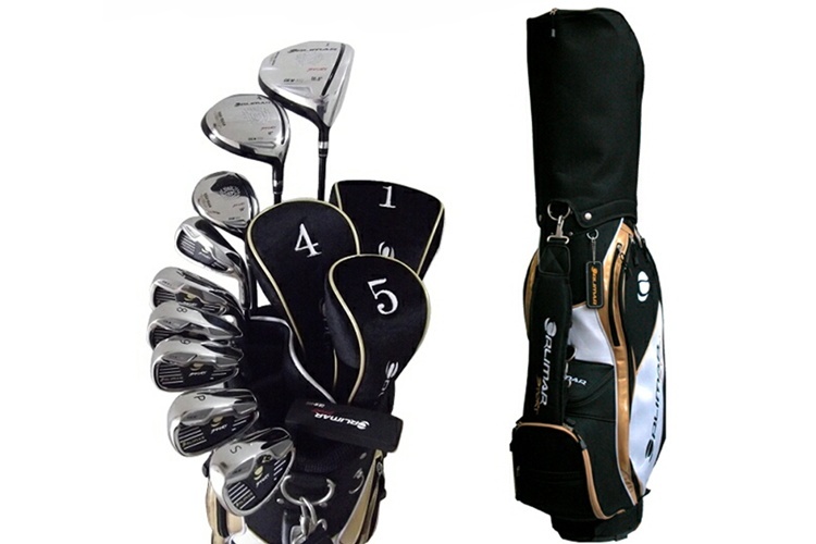 ORLIMAR メンズフルセット ORM-900（右）キャディバッグ付