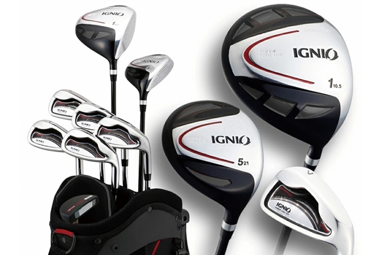 イグニオ クラブセット ゴルフ5おすすめ 初心者におすすめ