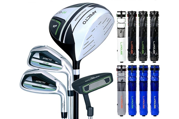 アフェクト CR-1 クラブ4本メンズ セルフスタンド