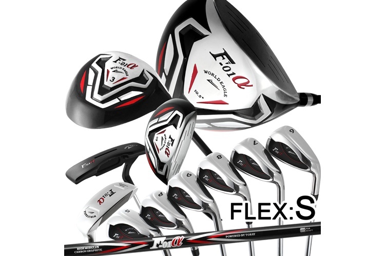 ワールドイーグル F-01 クロス メンズ クラブ13点（11本）セット