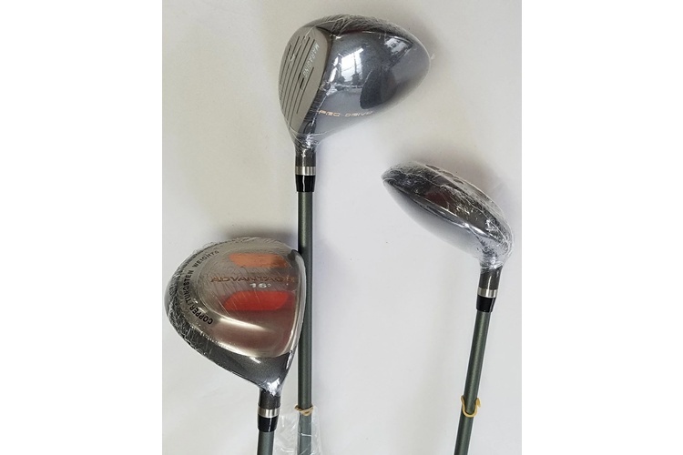 東邦ゴルフ フェアウエィ ユーティリティ 3本セット