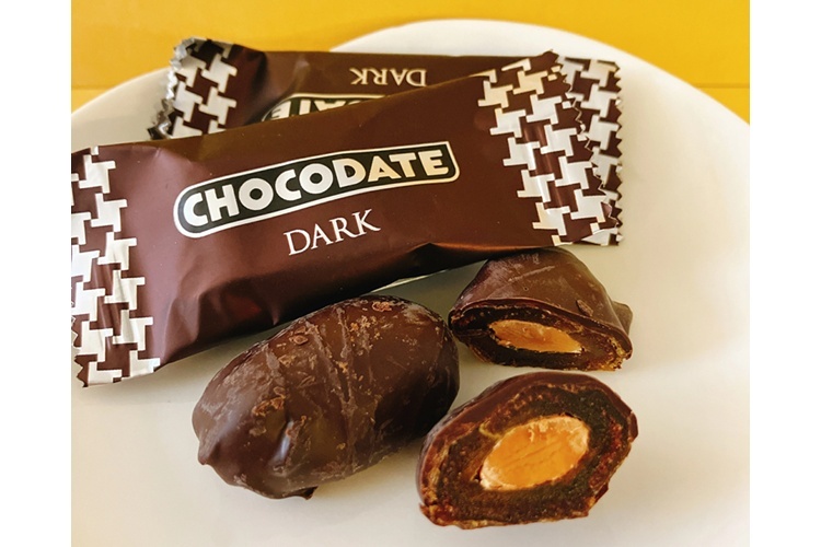 チョコレートデーツ（アーモンド入り）ダーク