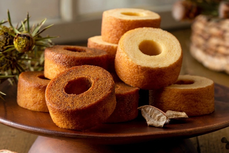 森の庭 焦がしキャラメルがしみ込んだバーム詰合せ 17個入 