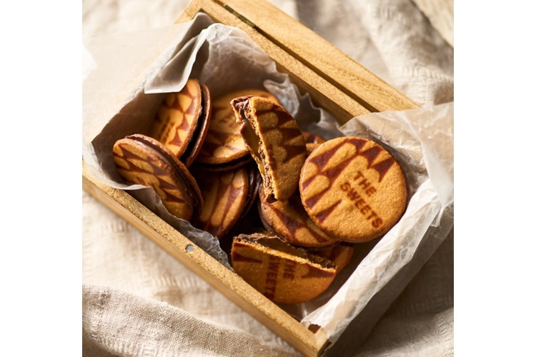 ザ・スウィーツ　キャラメルサンドクッキー（14個）