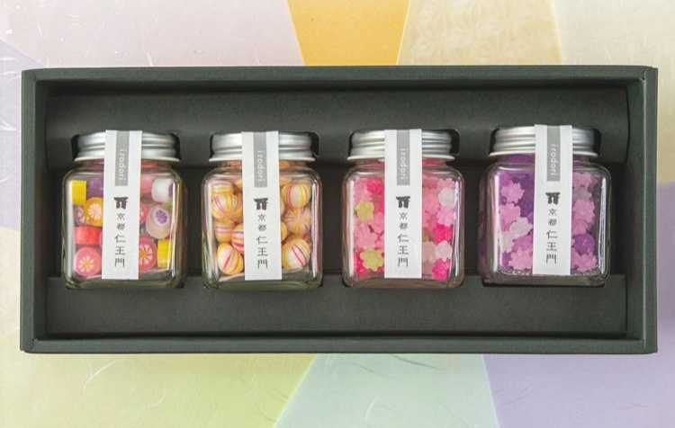 金平糖『irodori』4種セット