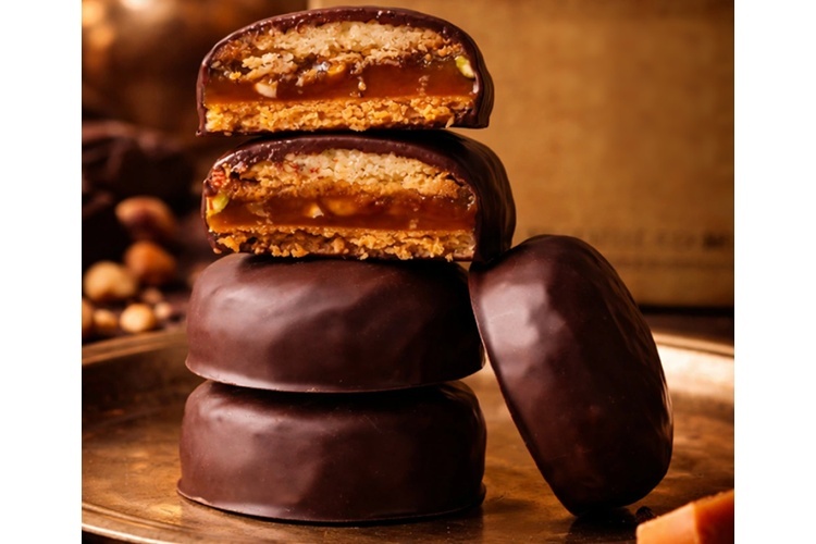 キャラメルショコラサンド