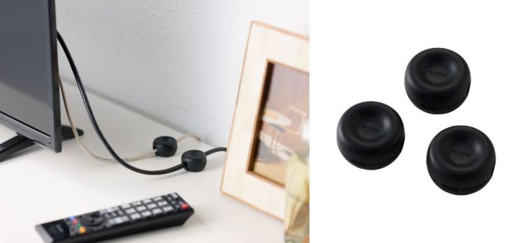 エレコム「ケーブルホルダー」