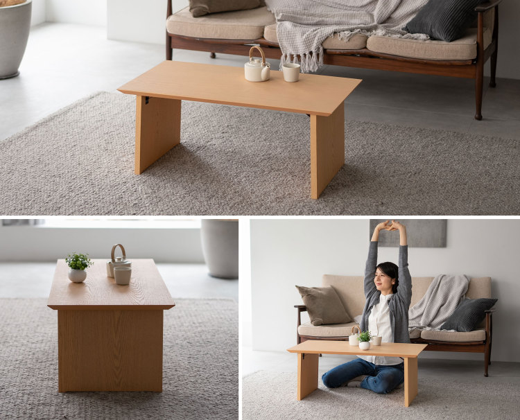 エムール「折りたたみデスク FLATTA」