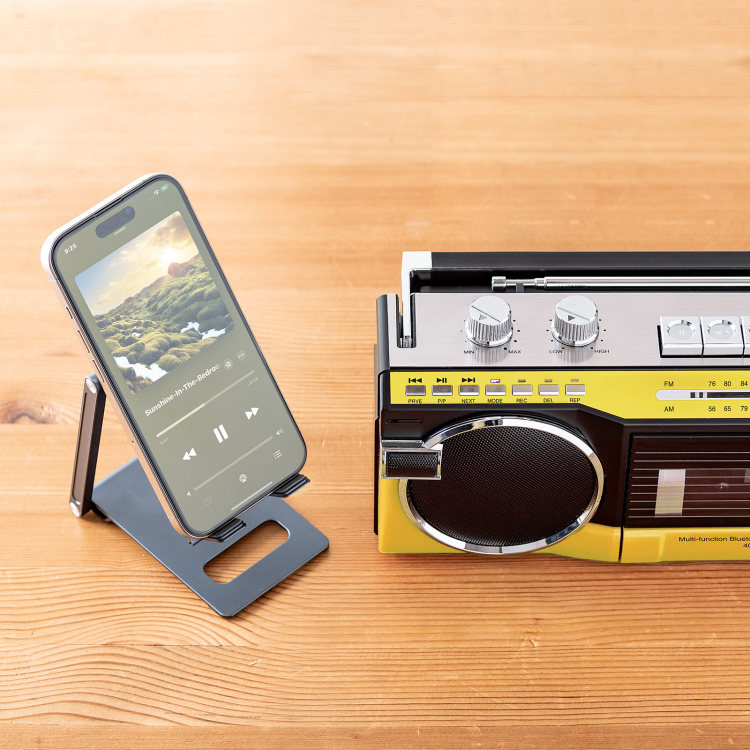 サンワサプライ「80年代風ラジカセ」