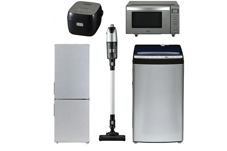 ビックカメラ限定セット 一人暮らし家電セット5点