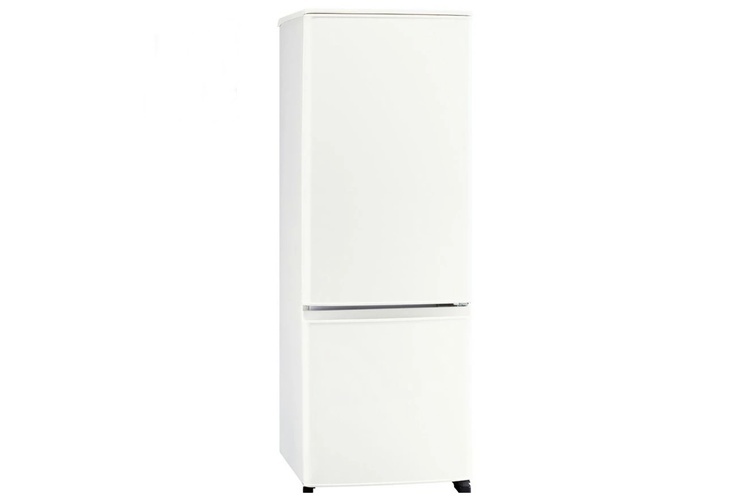 三菱 168L 2ドア冷蔵庫（マットホワイト）【右開き】 MR-P17M-W MITSUBISHI [MRP17MW]