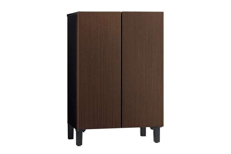 アクア AQUA AQR-FD7P-T ブラウンウッド 家具冷蔵庫