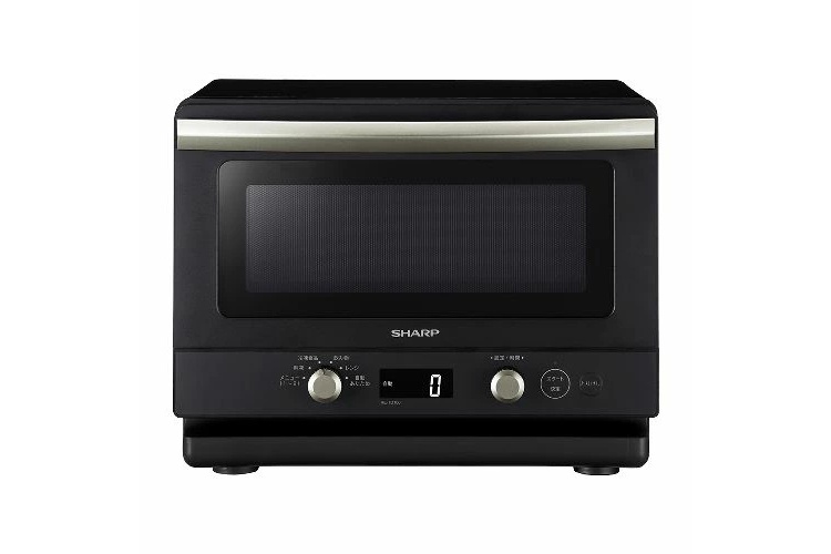 シャープ(SHARP) RE-TD186-B ブラック 単機能レンジ 18L