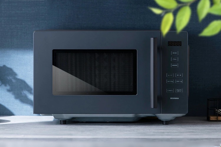 電子レンジ 18L IMB-F187-H グレー
