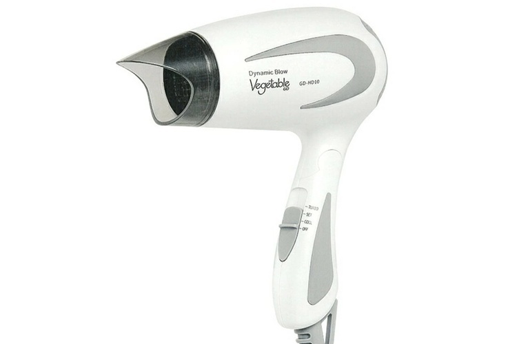 ベジタブル ヘアードライヤー GD-HD10