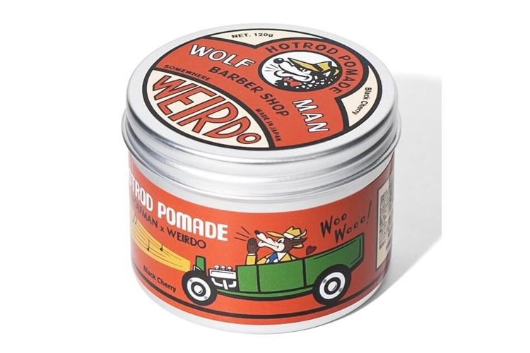 WOLFMAN BARBER PRODUCTS WOLFMAN×WEIRDO HOTROD POMADE