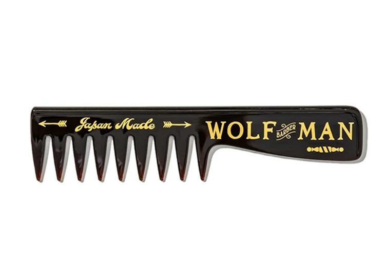 WOLFMAN×GLAD HAND BARBER COMB