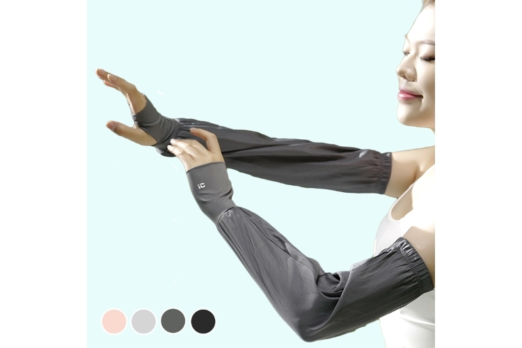 涼感 アームカバー レディース