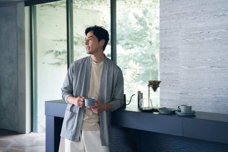 リカバリーデイズ ロングカーディガン メンズ