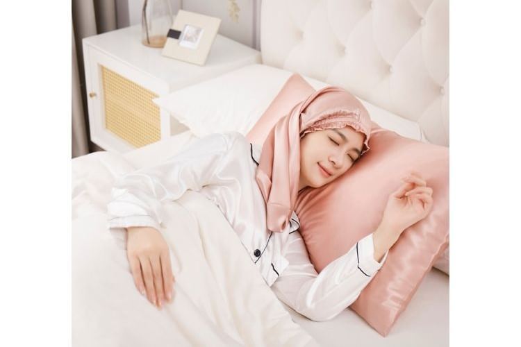 25匁シルク枕カバー