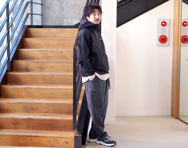 Columbia原宿キャットストリート店の根岸さん