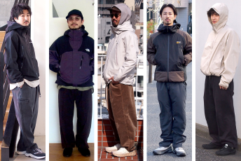 【2026春】ファッション業界人に聞くおすすめ「シェルジャケット」とコーディネート術