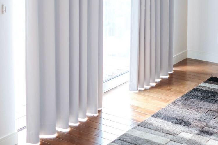 【イージーオーダーカーテン】防炎　1級遮光　「NEWパレット」