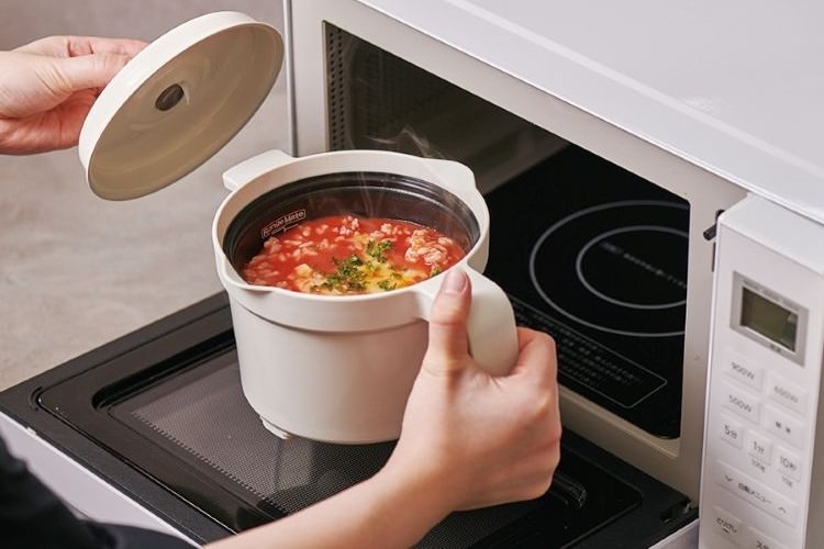 レンジメート マグポット RANGEMATE MUGPOT（電子レンジ専用調理器）