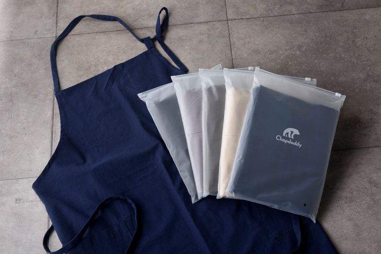 すらっとエプロン