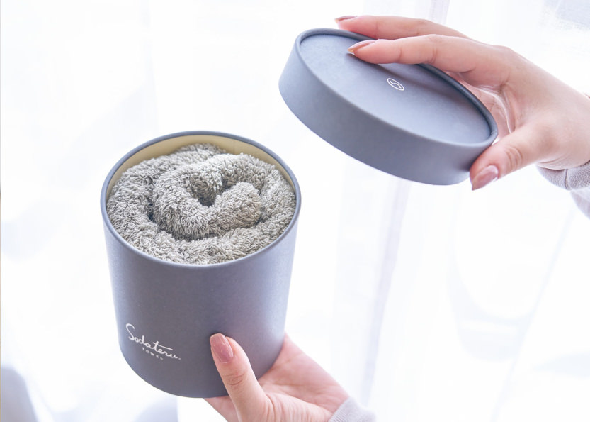 育てるタオル feel フェイスタオル