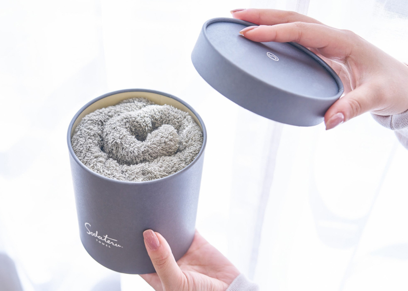 育てるタオル feel フェイスタオル