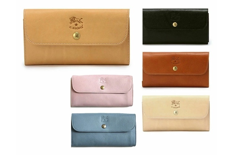 イルビゾンテ Il Bisonte レザー長財布