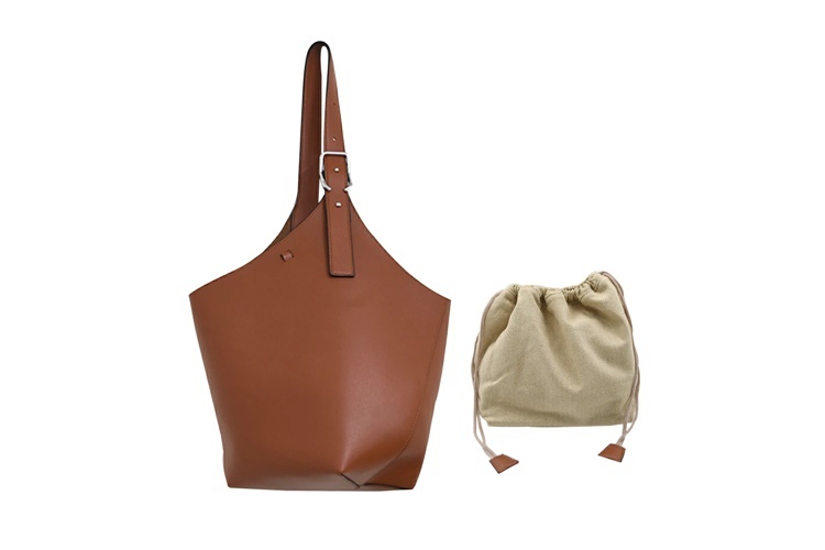 バケツ型 トートバッグ