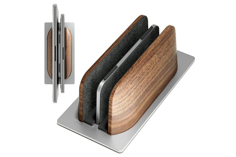 LOE(ロエ) ノートパソコン スタンド 縦置き