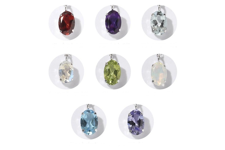 誕生石 ネックレス レディース