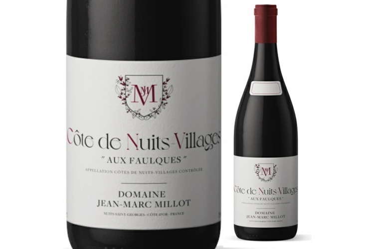 2021 ジャン マルク ミヨ コート ド ニュイ ヴィラージュ オー フォルク 750ml