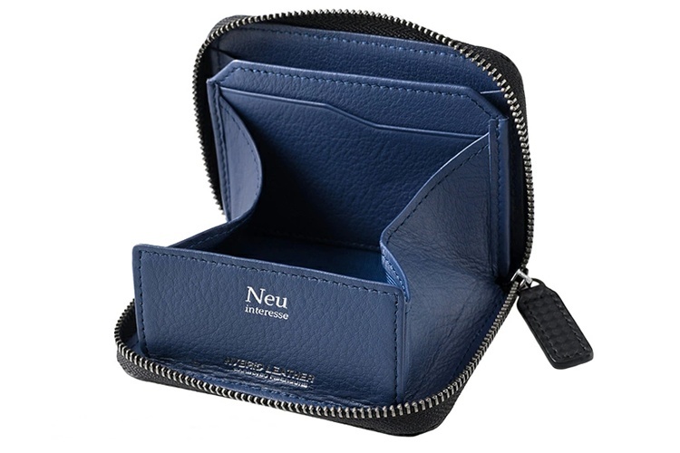 本革 コインケース 