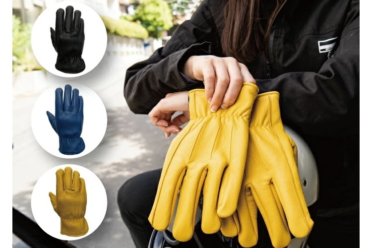 オールシーズンレザーグローブ ディアスキン