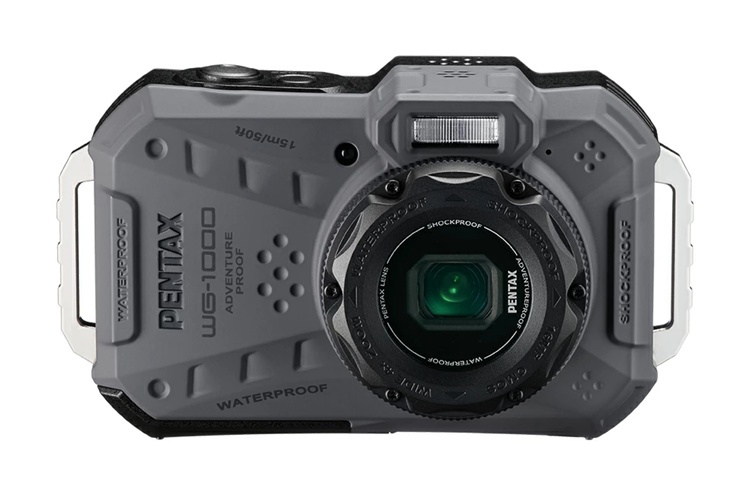 PENTAX WG-1000 グレー/オリーブ