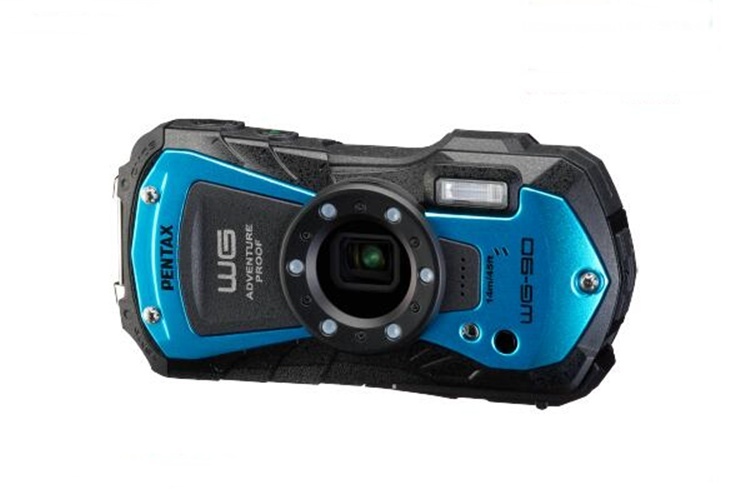 PENTAX WG-90 ブラック/ブルー カラバリ2色